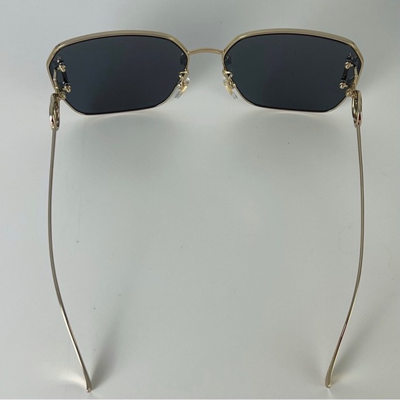 NEW GUCCI AUTHENTIC DESIGNER SQUARE SUNGLASSES - Picture 9 of 12